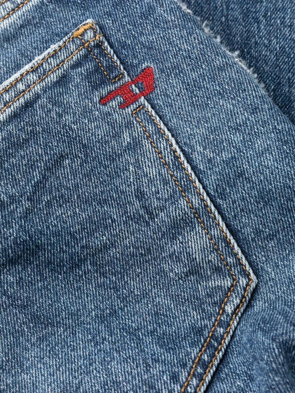 2019 D-Strukt 09F16 slim-cut jeans Product Image