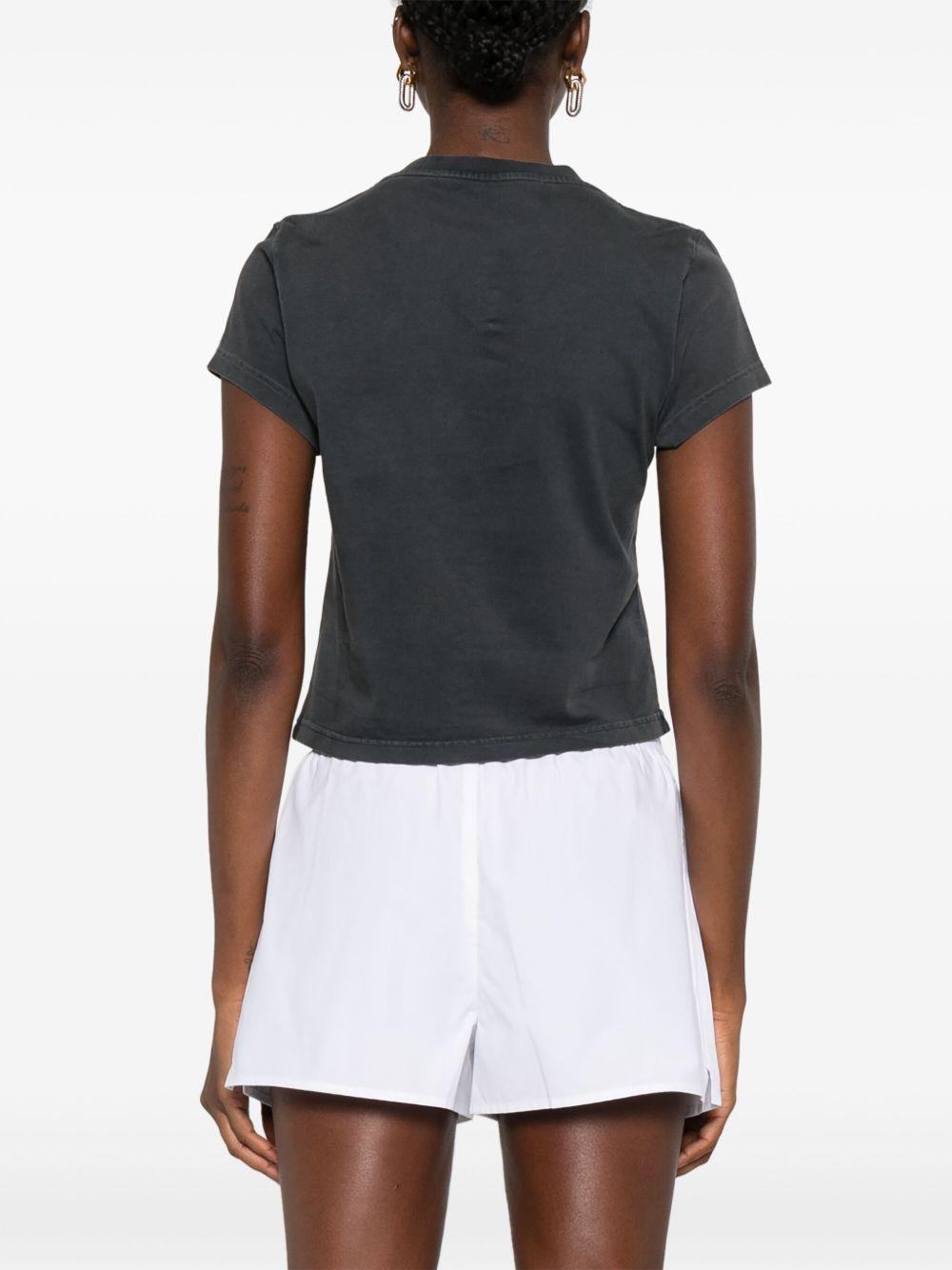 logo-print cotton T-shirt Product Image
