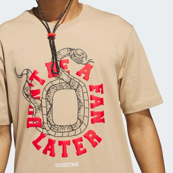 adidas x Overtime Spring Graphic Tee Product Image