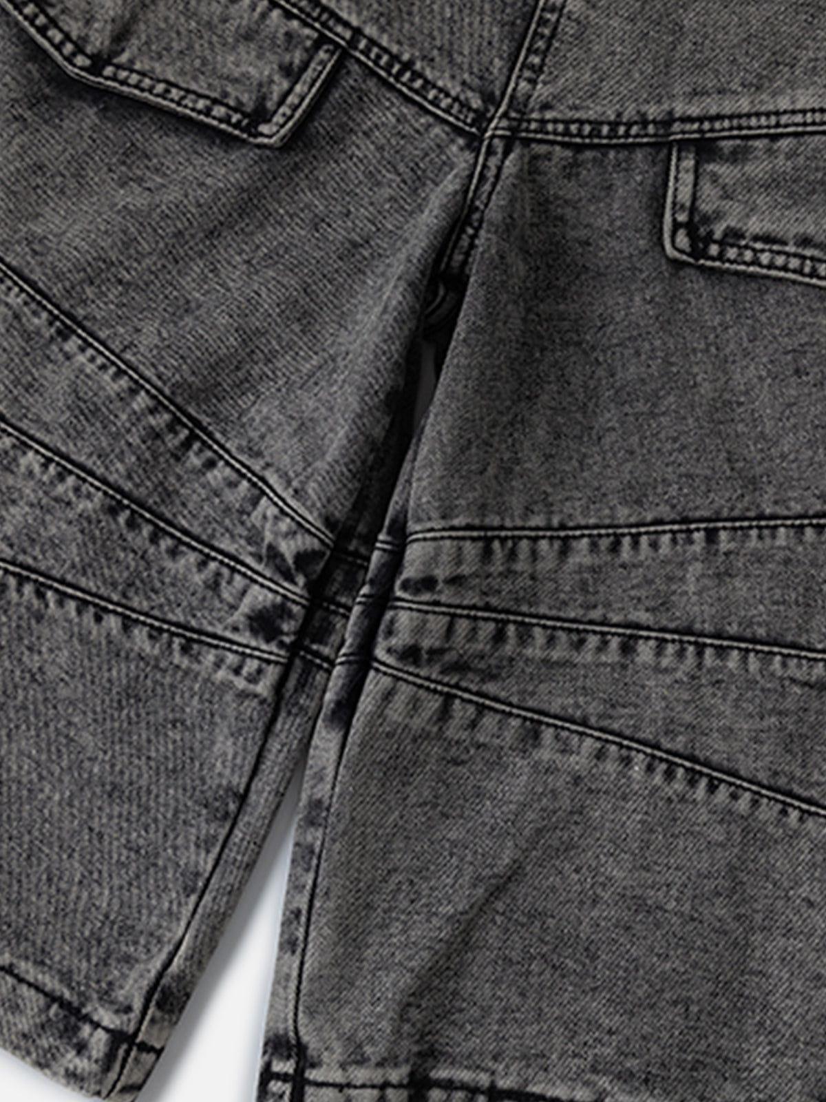 Aelfric Eden Wrinkle Washed Longline Jorts Product Image