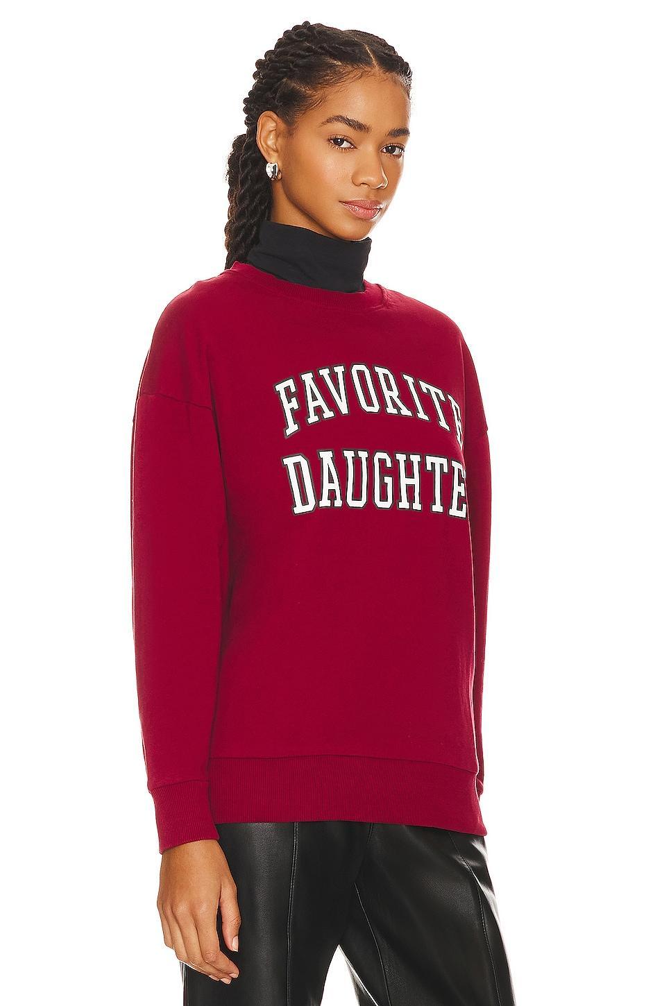 Collegiate Sweatshirt Favorite Daughter Product Image