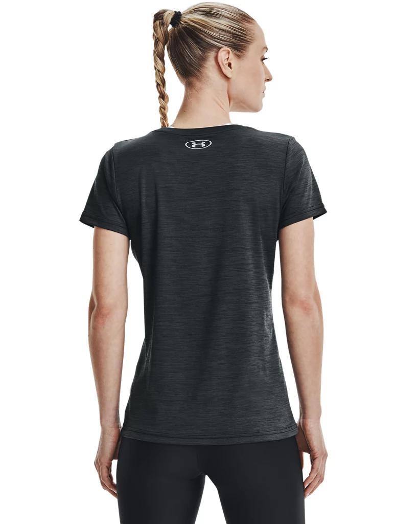 Women's UA Velocity Twist Short Sleeve Product Image