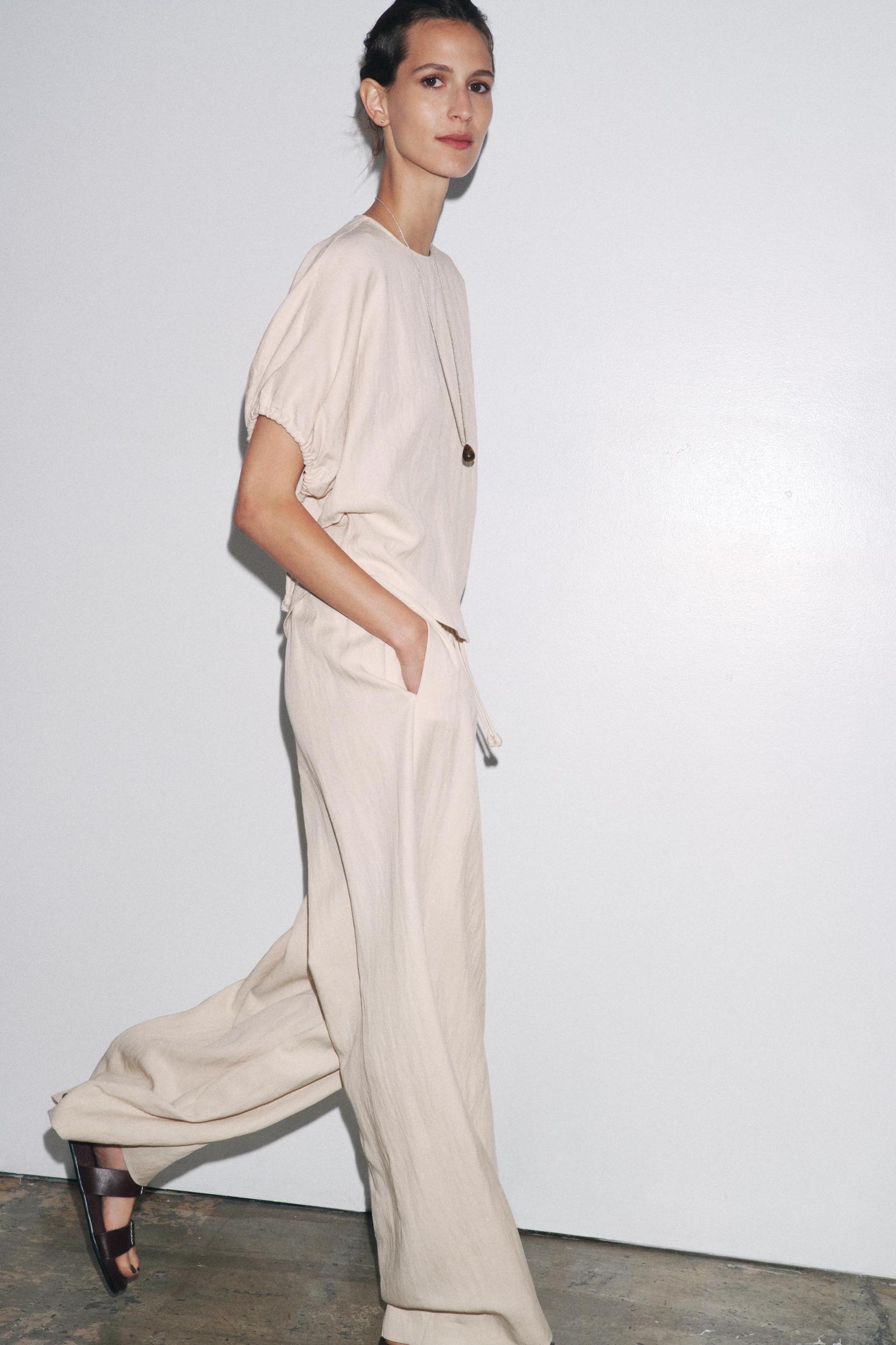 ZW COLLECTION FLOWY PAJAMA PANTS Product Image
