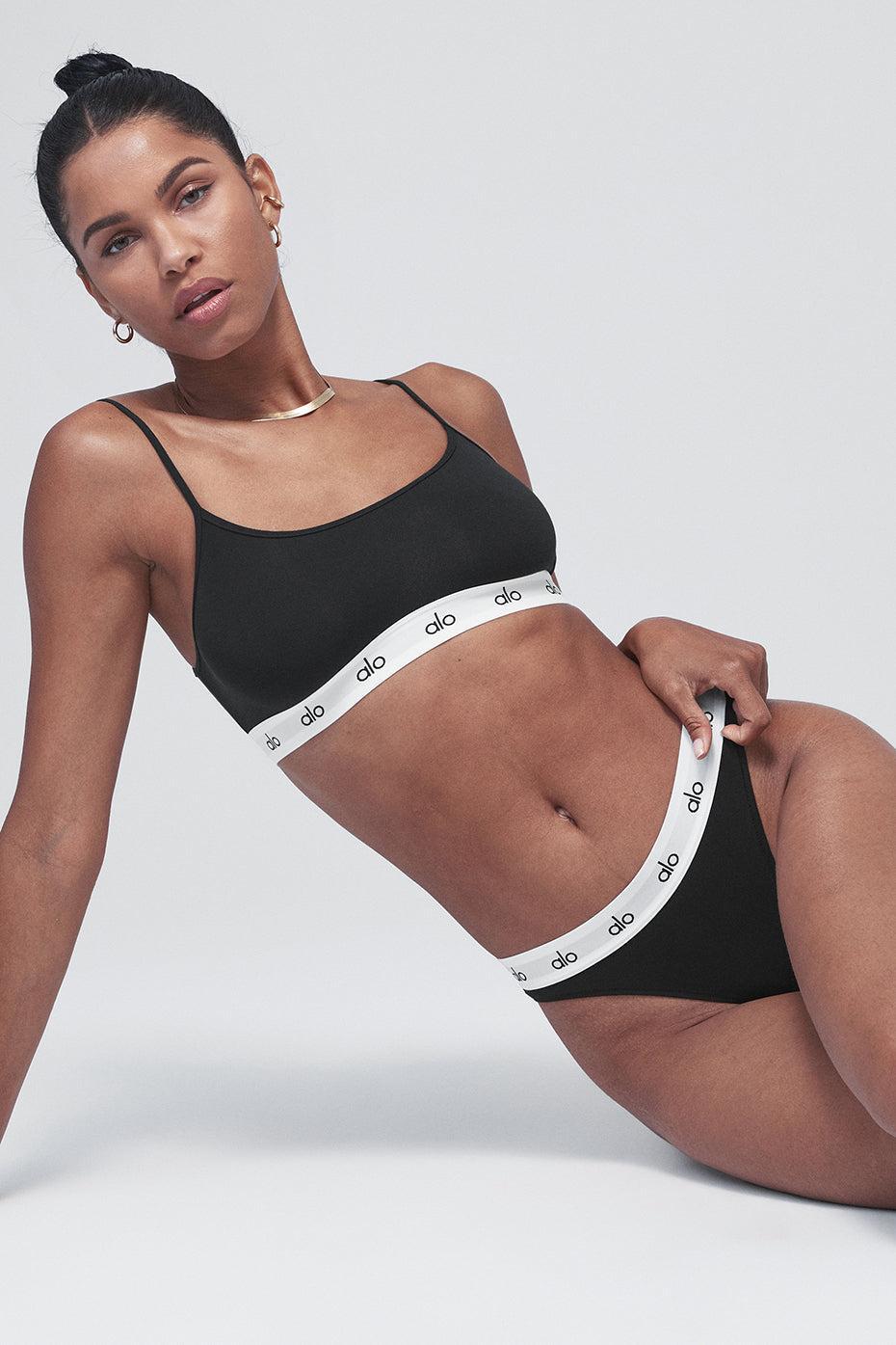 Icon Cami Bra - Black Product Image