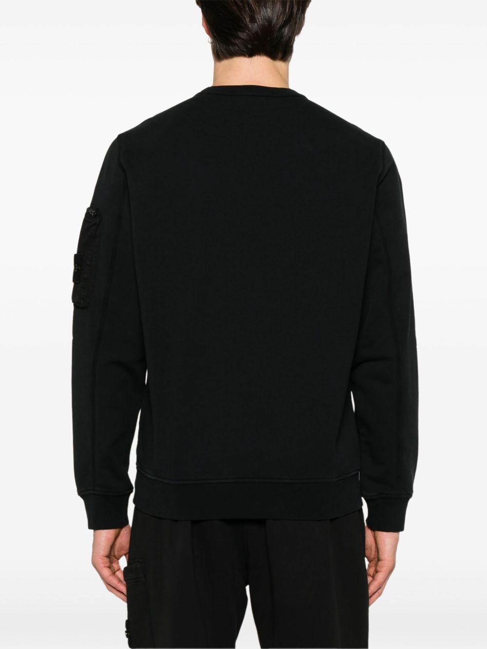Compass-badge sweatshirt  Product Image