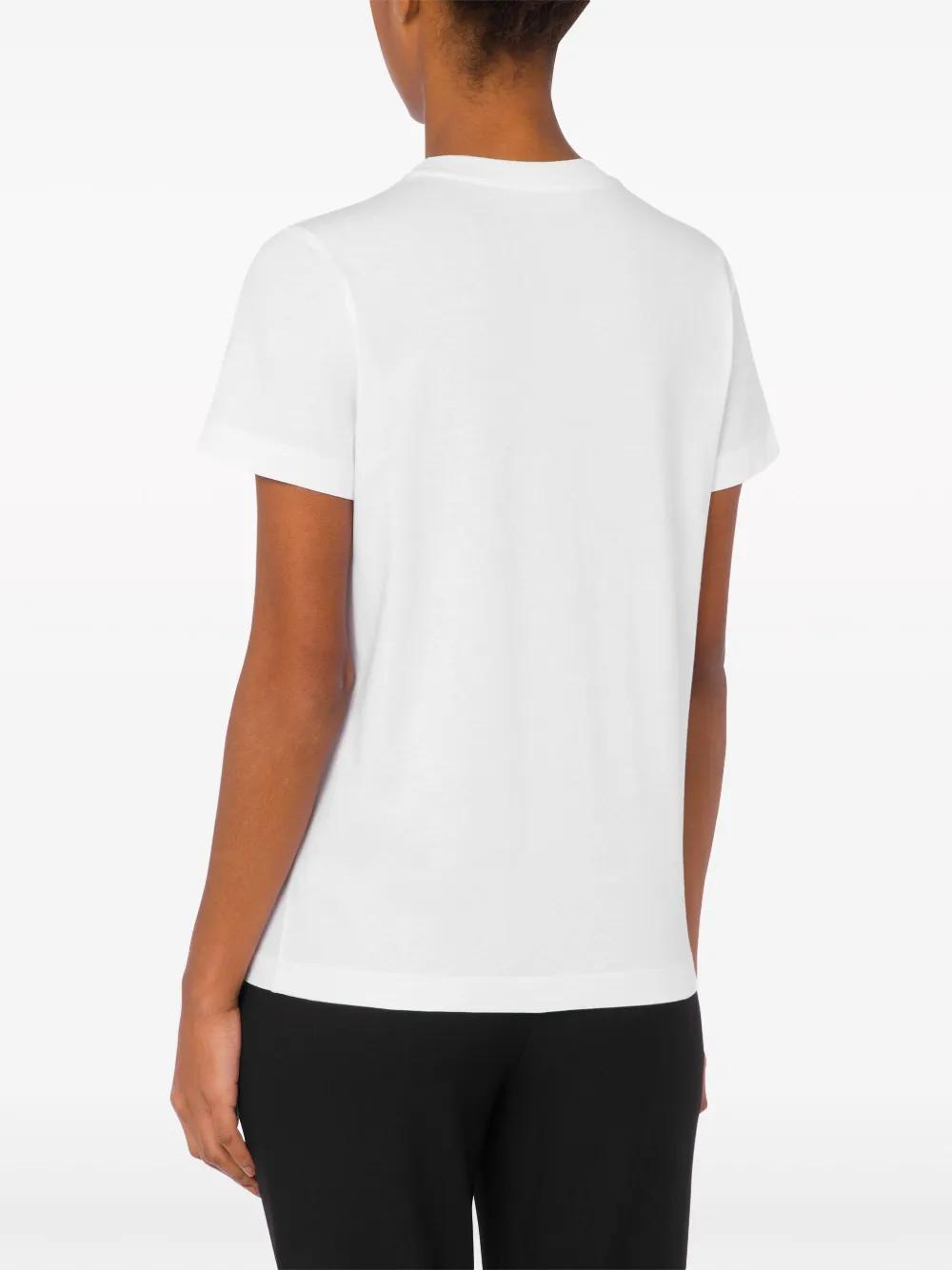 graphic-print cotton T-shirt Product Image