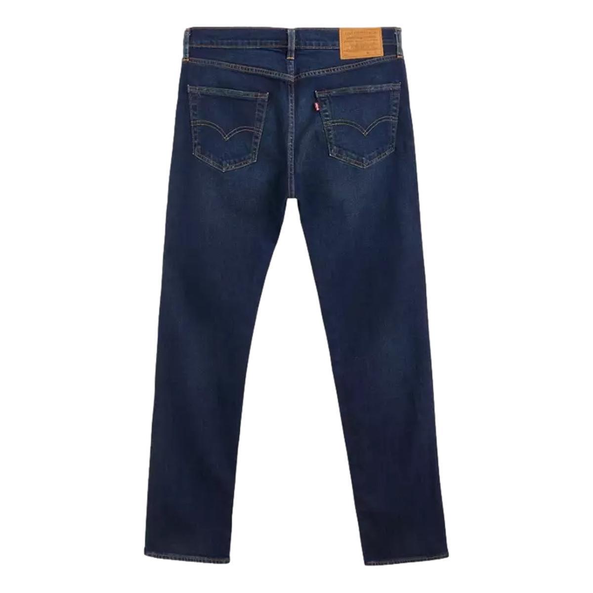 511™ Slim Selvege Getting Started Dark Wash Product Image
