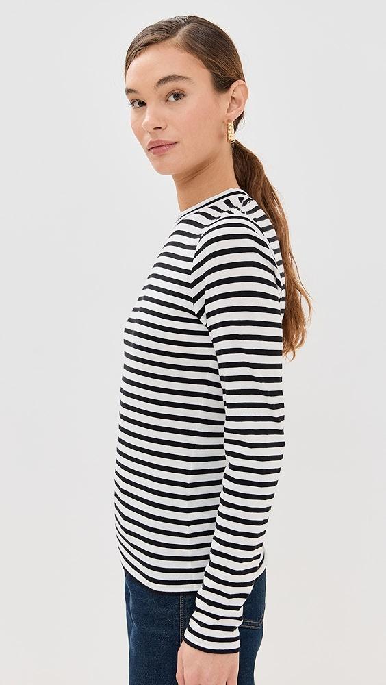 Nili Lotan Susana Long Sleeve Tee | Shopbop Product Image