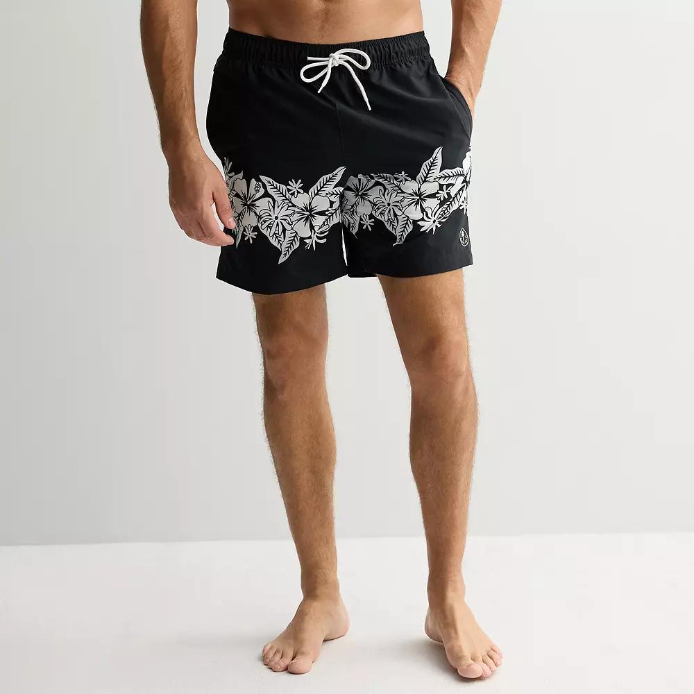 Mens Trinity Coast 7-Inch Swim Trunks Product Image