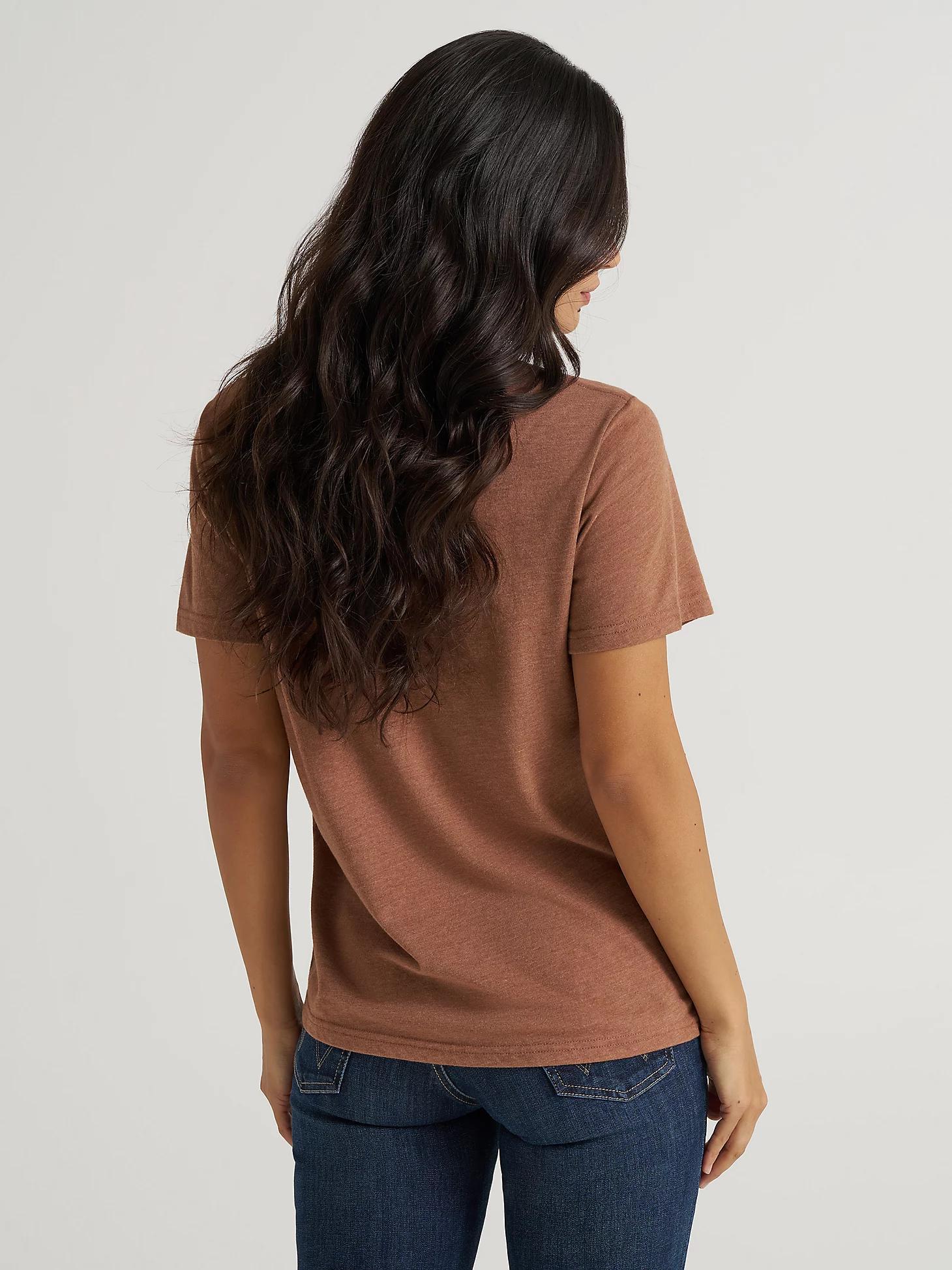 Women's Wrangler Kabel Logo Reg Fit Tee | Women's TOPS | Wrangler® Product Image