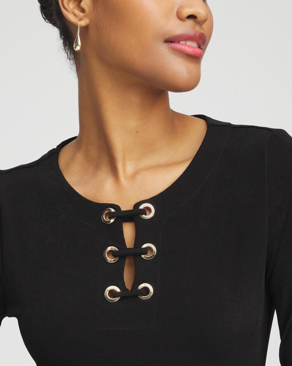 Travelers™ Grommet Detail Dress Product Image