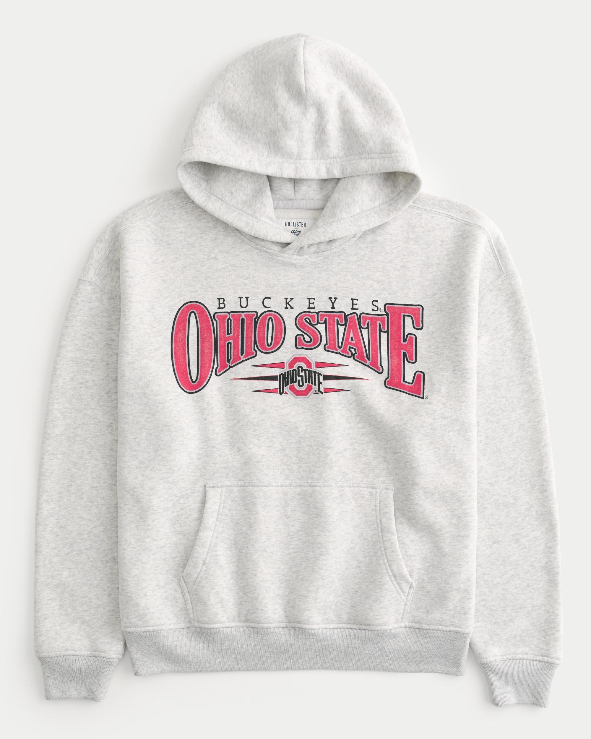 Boxy Arizona State University Sun Devils Graphic Hoodie Product Image