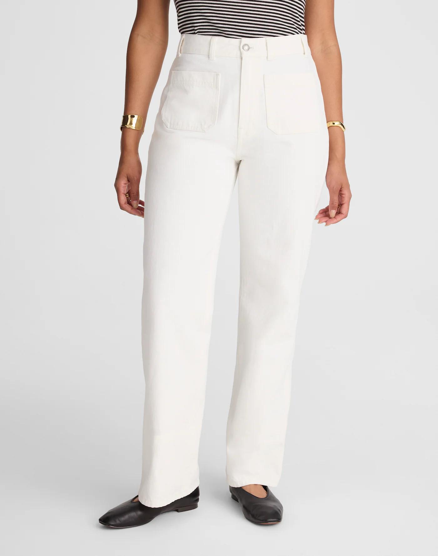 The Curvy Cleo Straight Jean Product Image