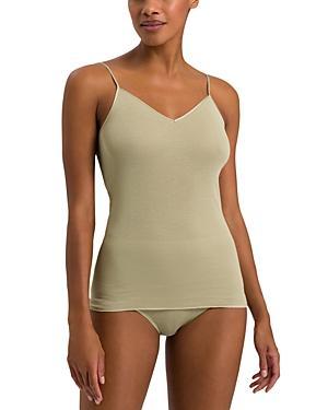 Hanro Cotton Seamless V-Neck Cami Product Image