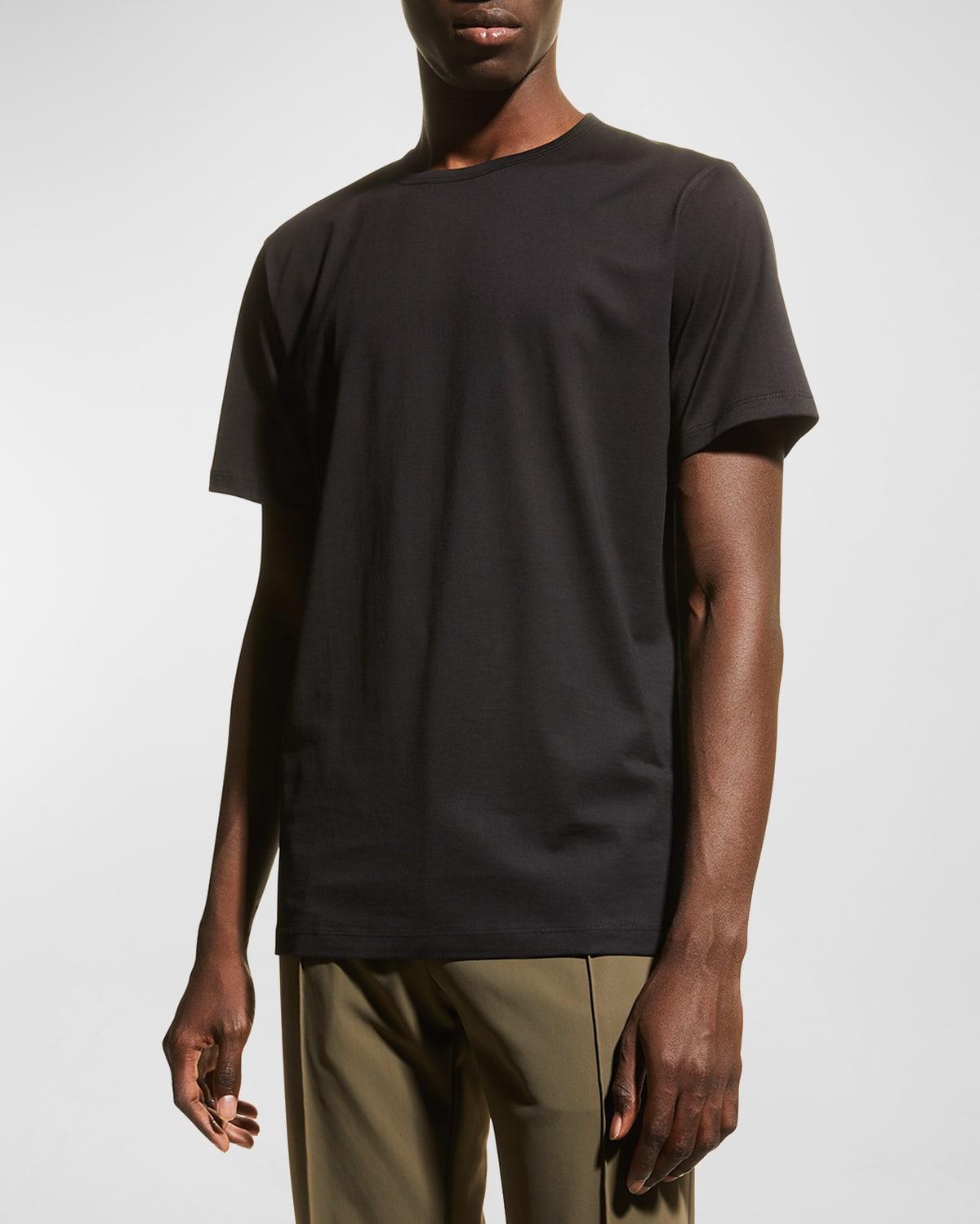 Mens Precise Luxe Cotton Short-Sleeve Tee Product Image