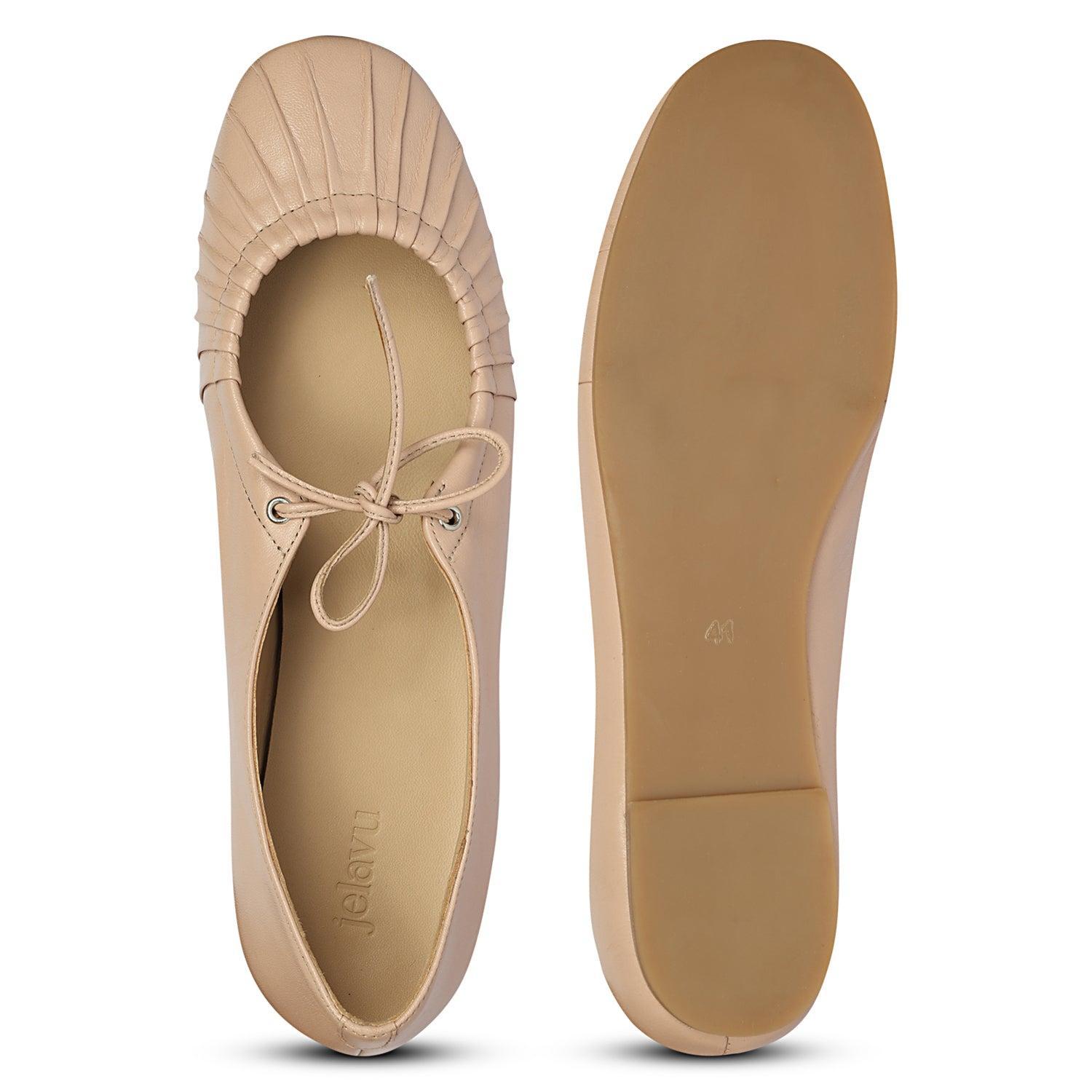 Ellie -Nude Sandals Product Image