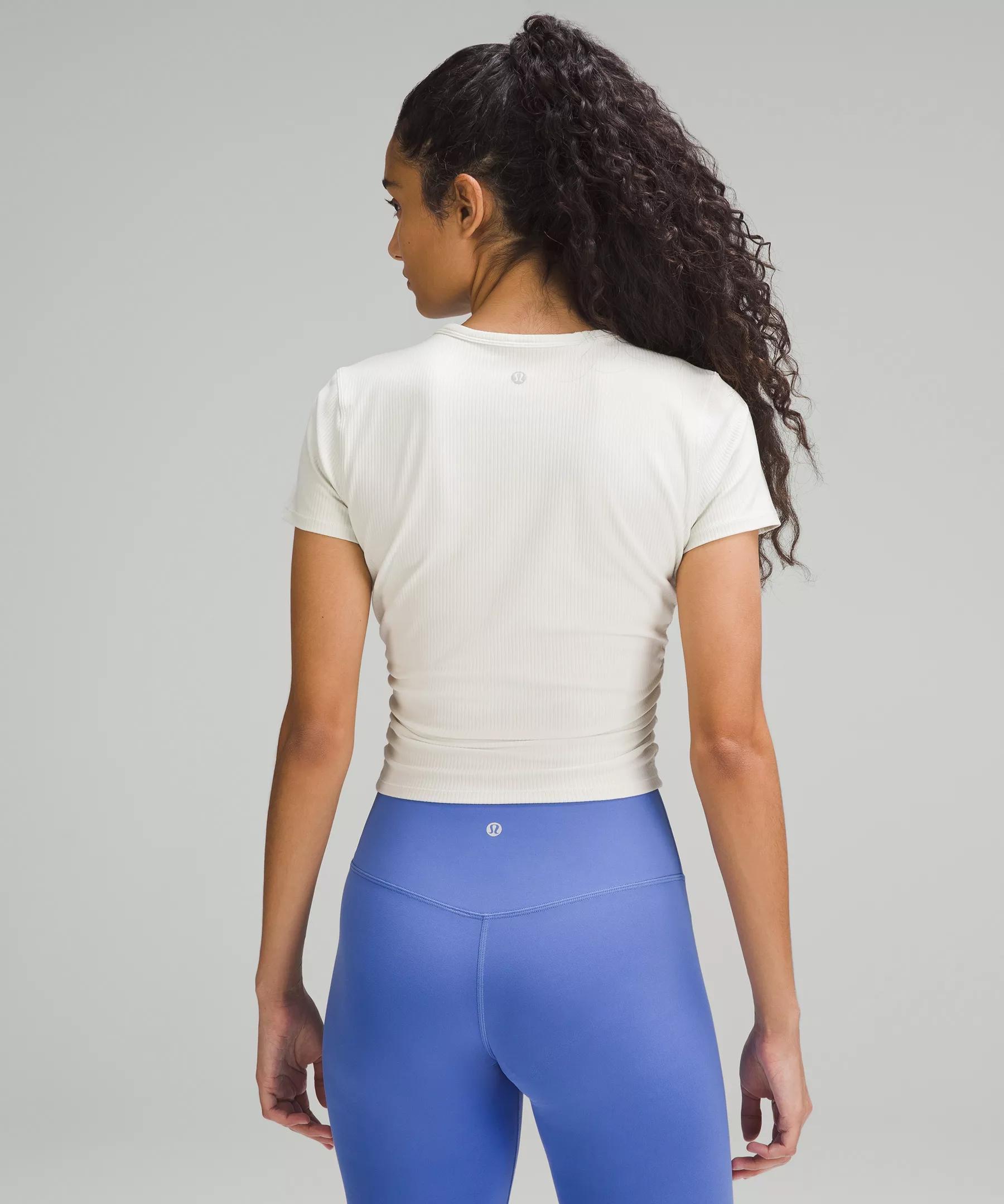 All It Takes Ribbed Nulu T-Shirt Product Image