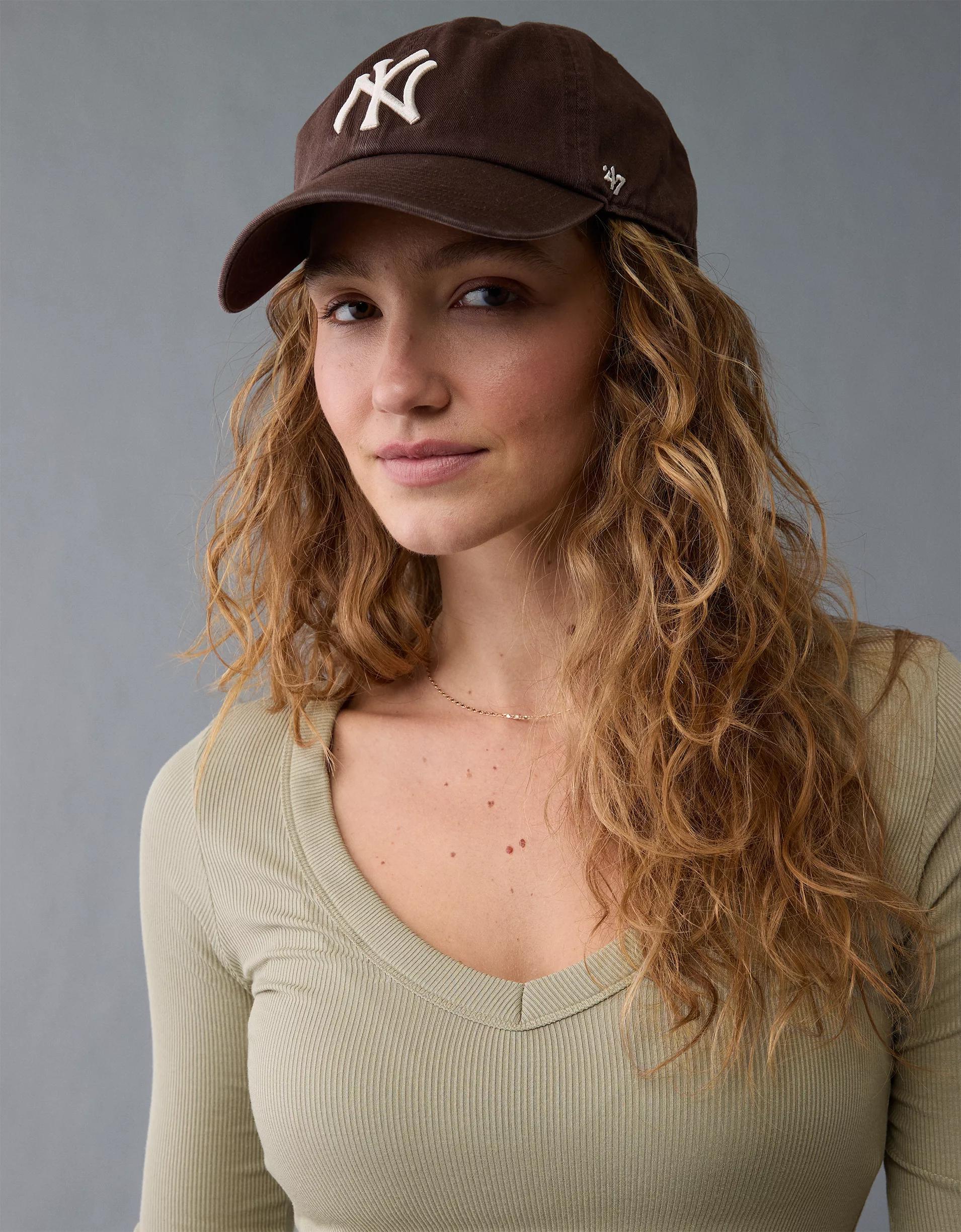 AE Soft & Sexy Long-Sleeve V-Neck T-Shirt Product Image