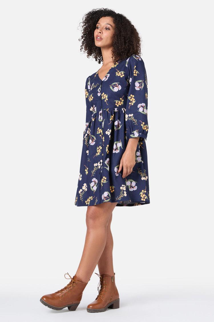 Elsie Native Smock Dress Product Image