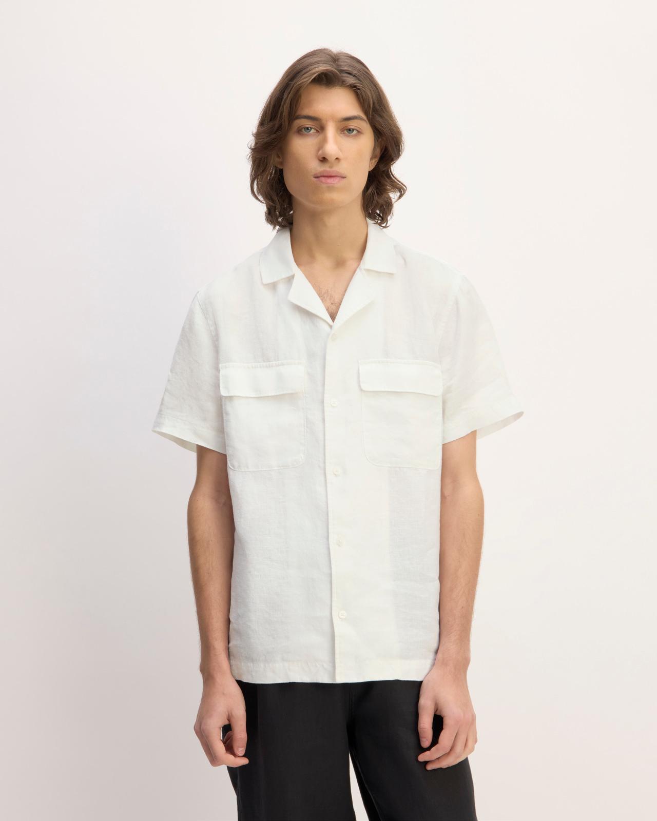 The Resort Shirt in Linen Product Image