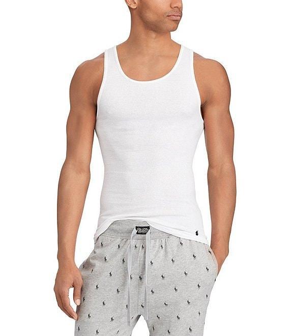 Polo Ralph Lauren Classic Cotton Solid Undershirt 5-Pack Product Image