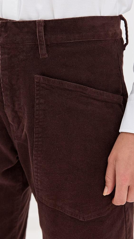 Nili Lotan Shon Corduroy Pants | Shopbop Product Image