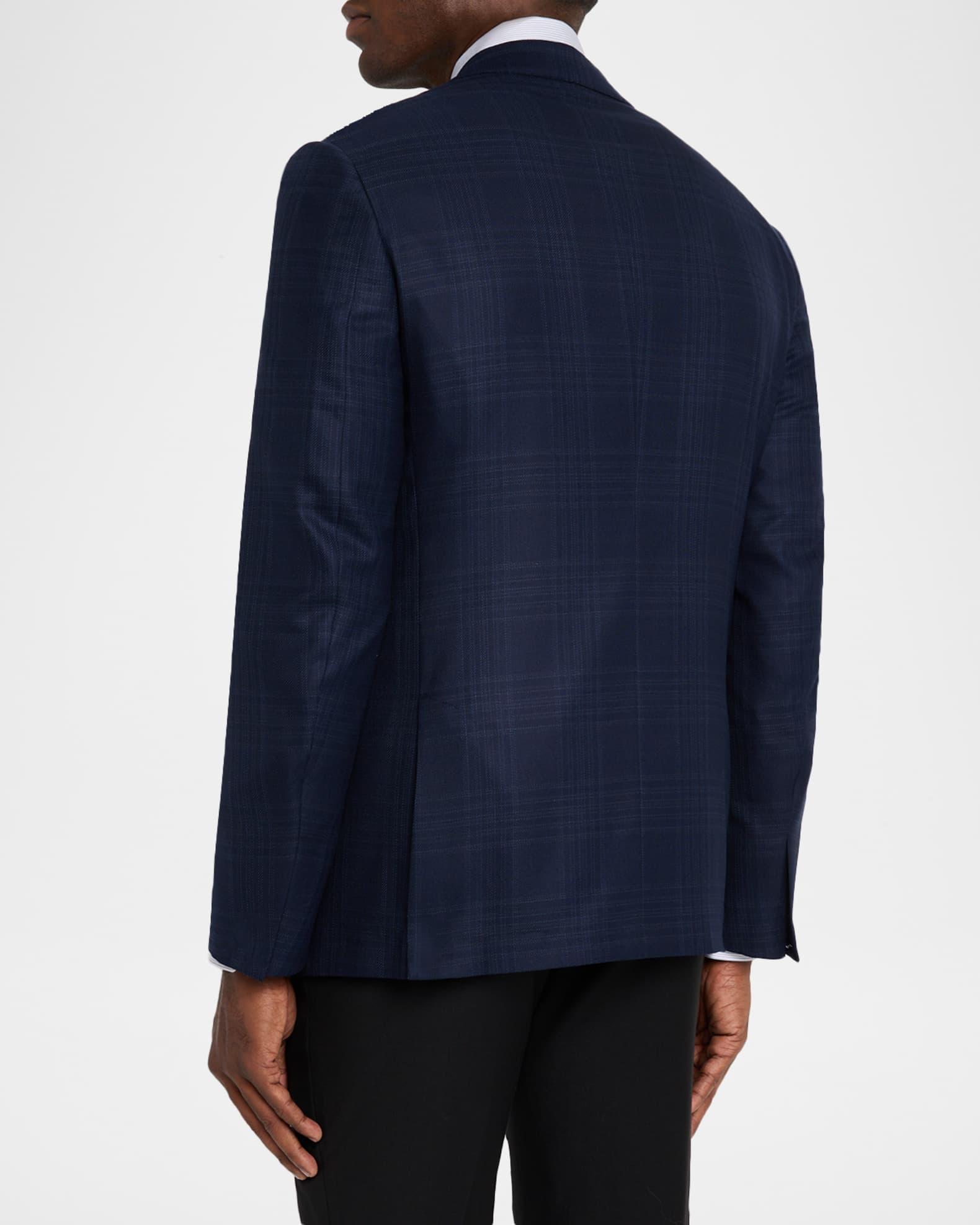Men's Prince of Wales Wool Jacket Product Image