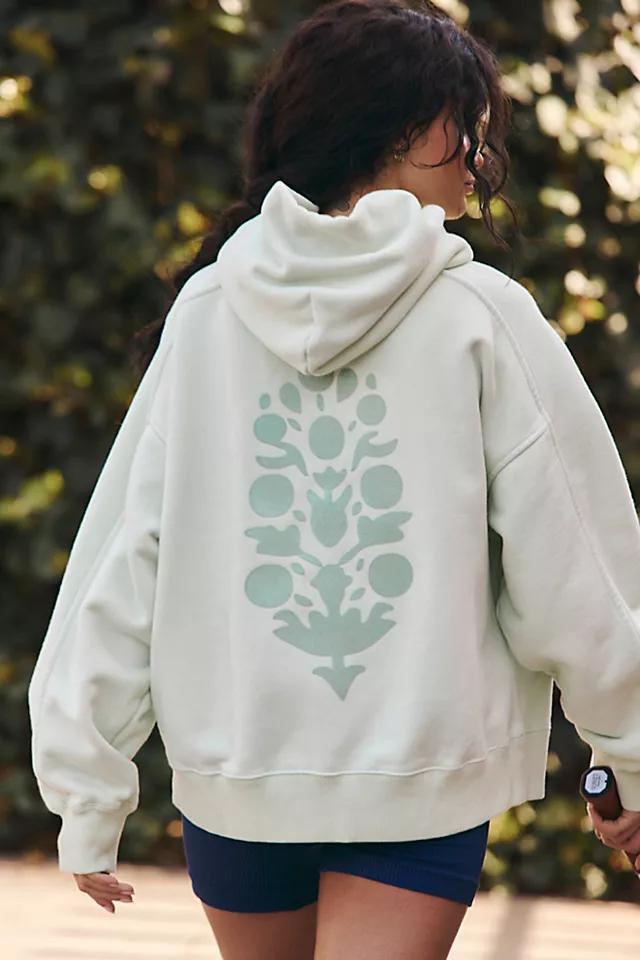 A Cut Above Flocked Buti Logo Hoodie Product Image