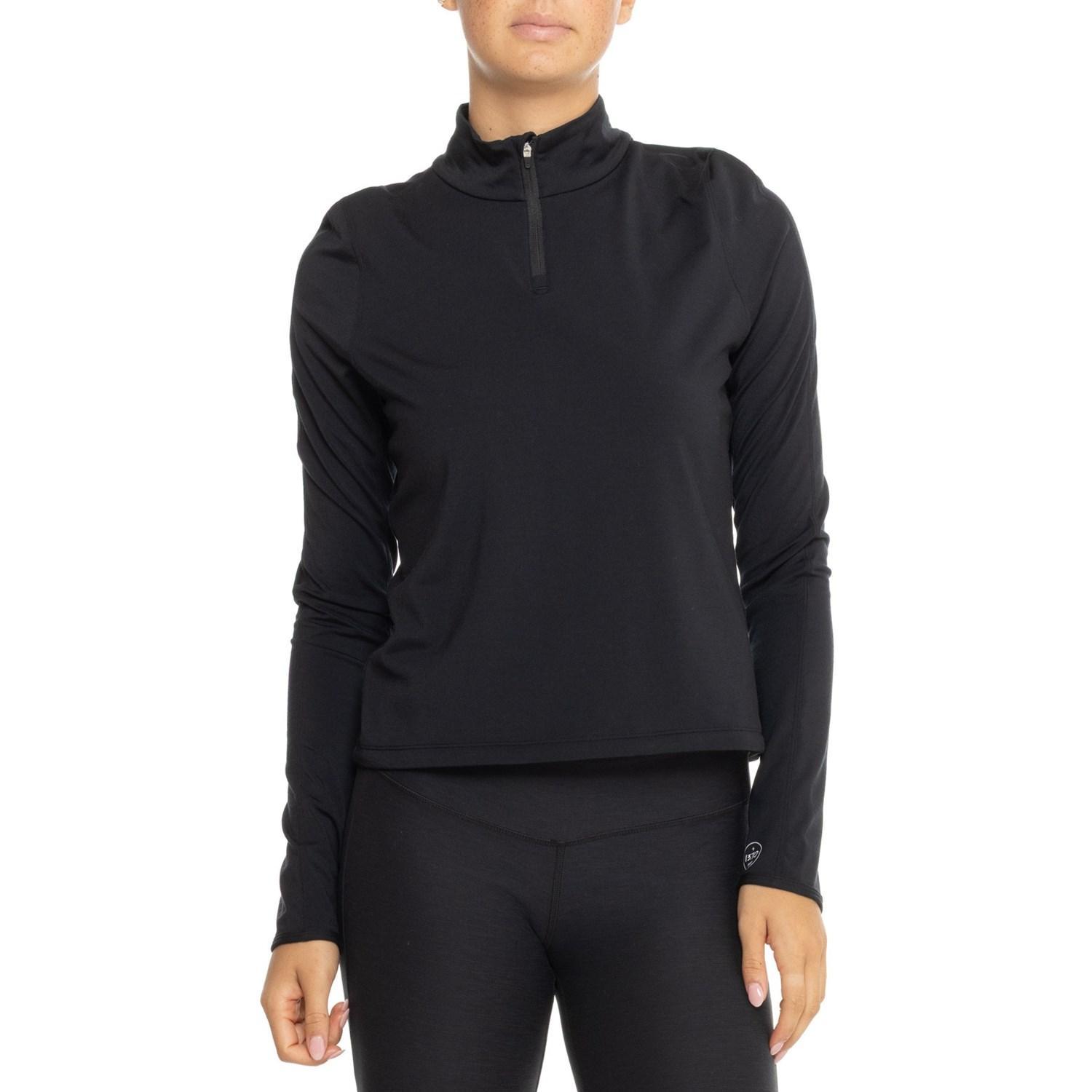 Allbirds Natural Run Mid Layer Shirt - Zip Neck, Long Sleeve Product Image
