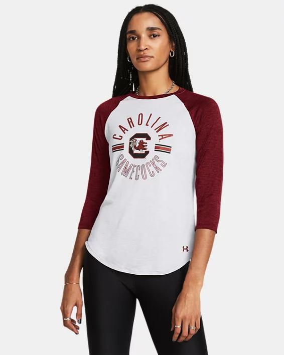 Women's UA Tech™ Collegiate Baseball T-Shirt Product Image