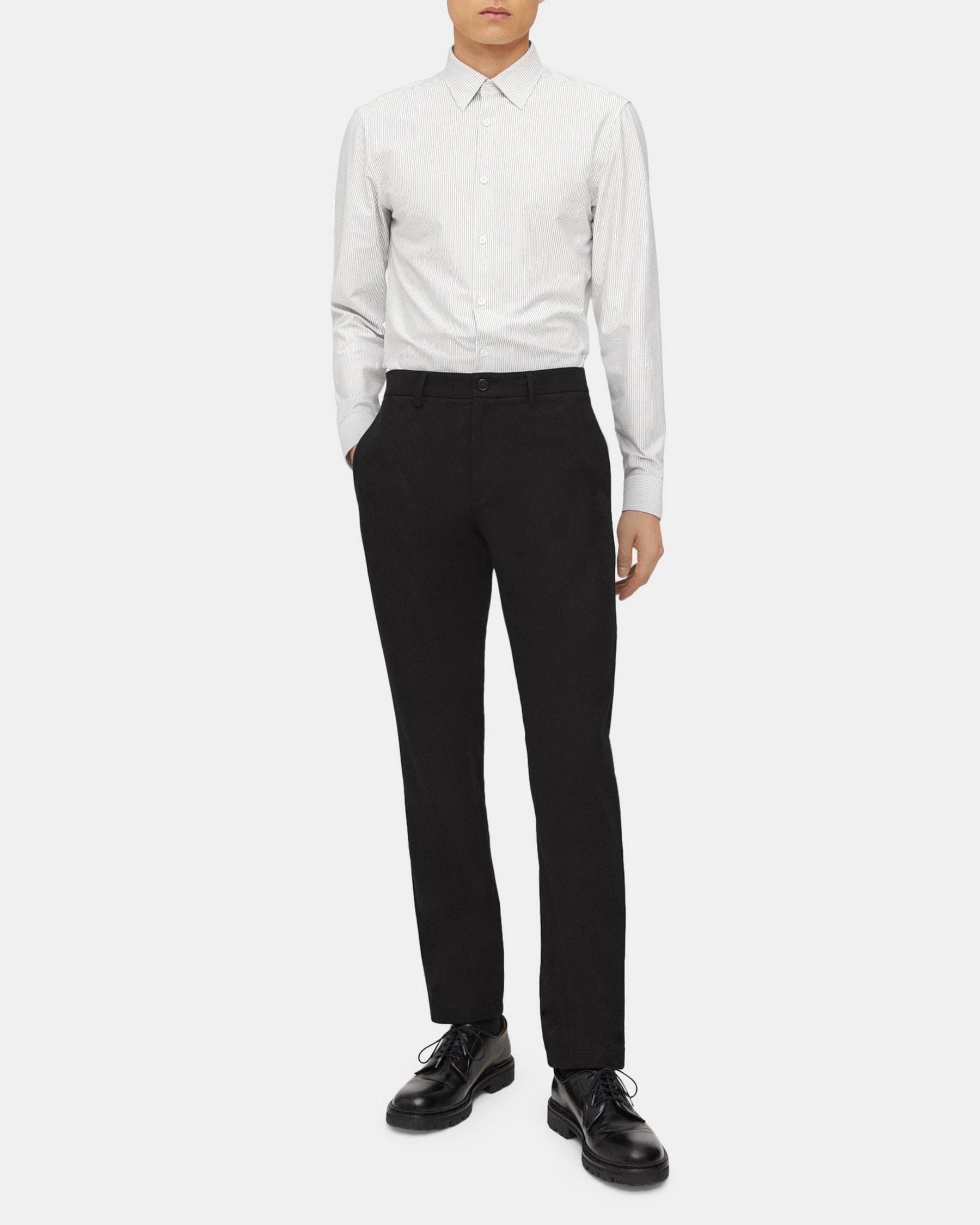 Classic-Fit Pant in Cotton Flannel Product Image