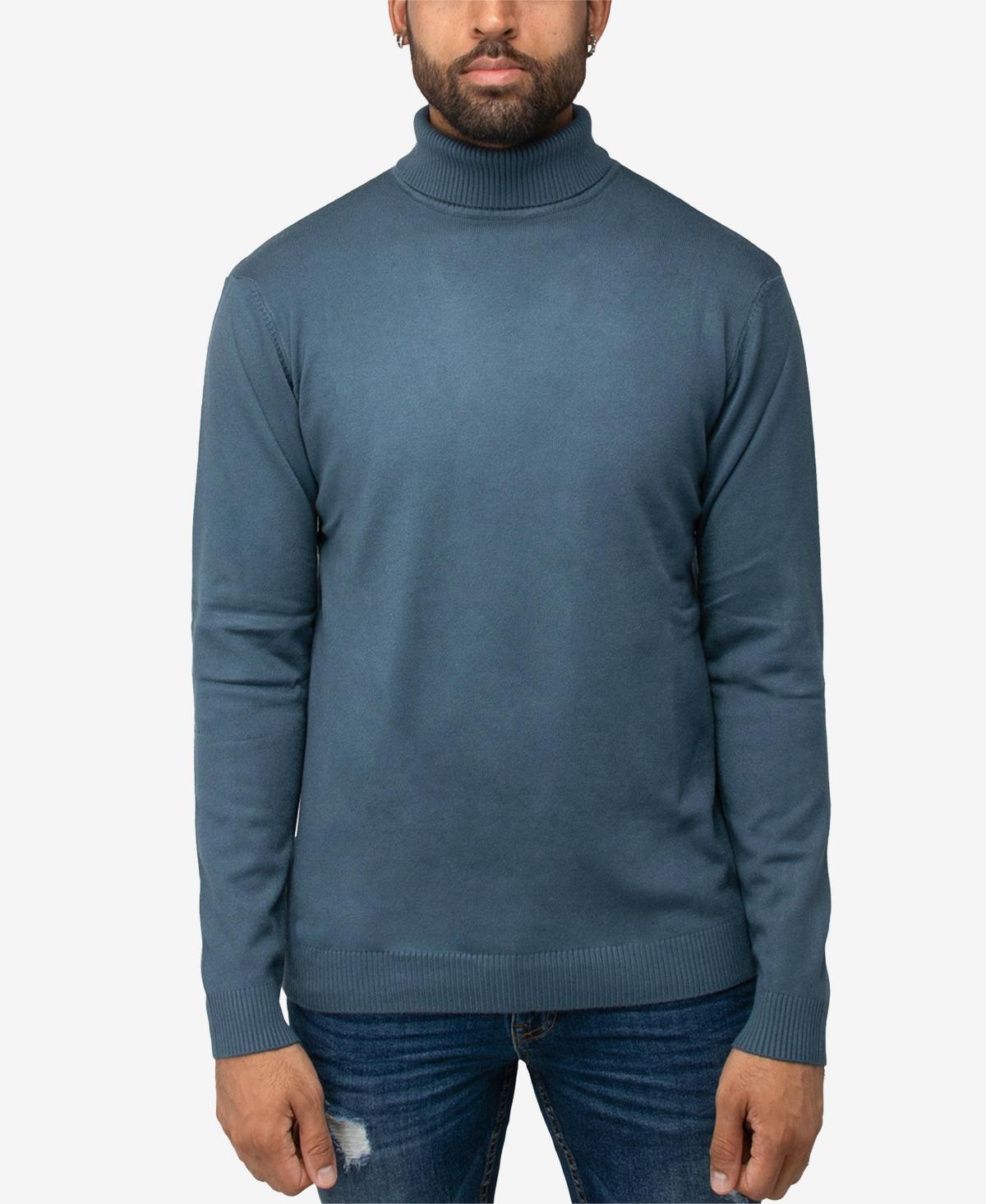 Men's Xray Turtleneck, Size: Large, Blue Product Image