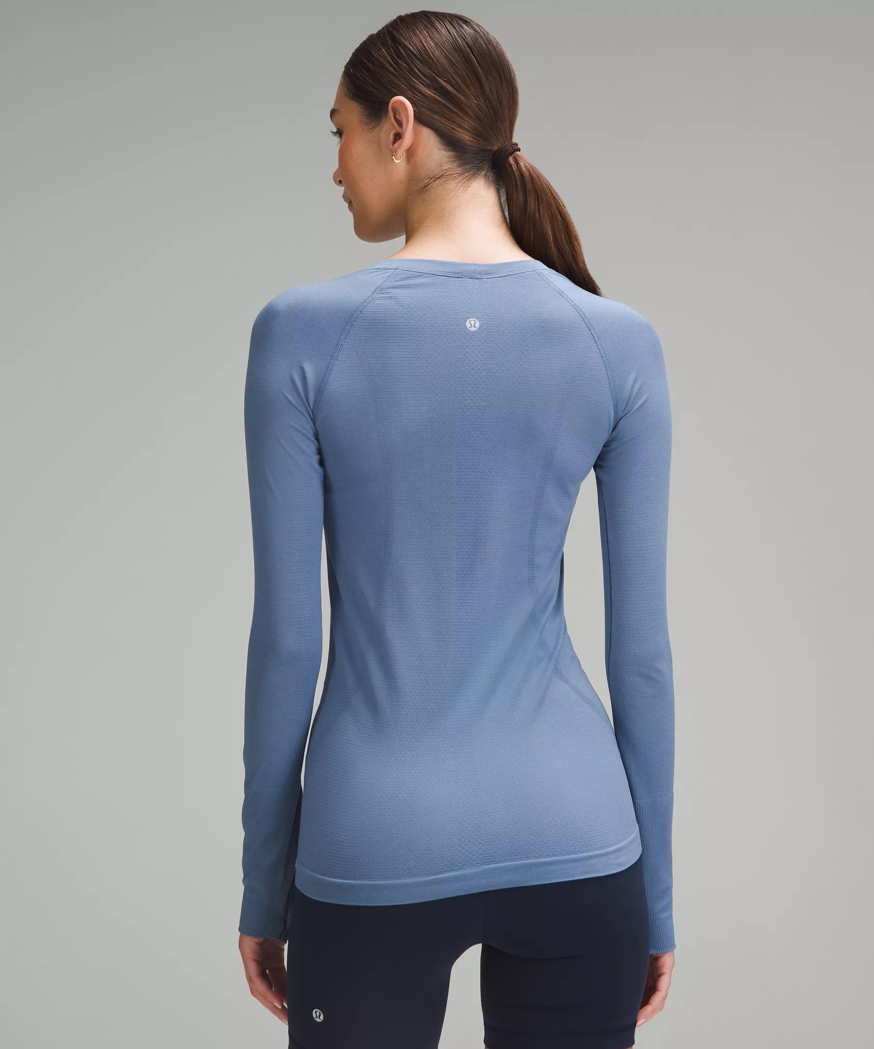 Swiftly Tech Long-Sleeve Shirt 2.0 *Hip Length Product Image