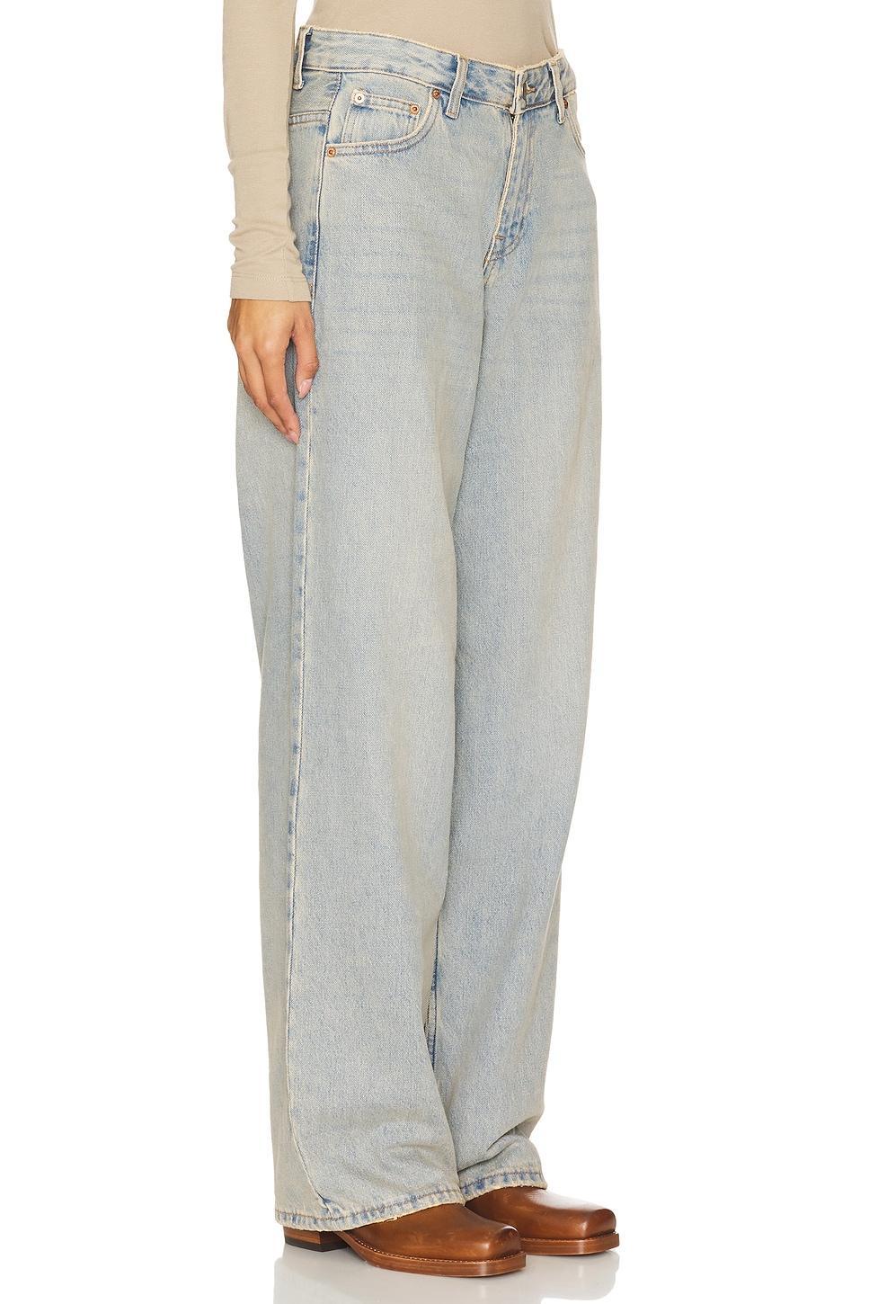 Hill Wide Leg Dr. Denim Product Image