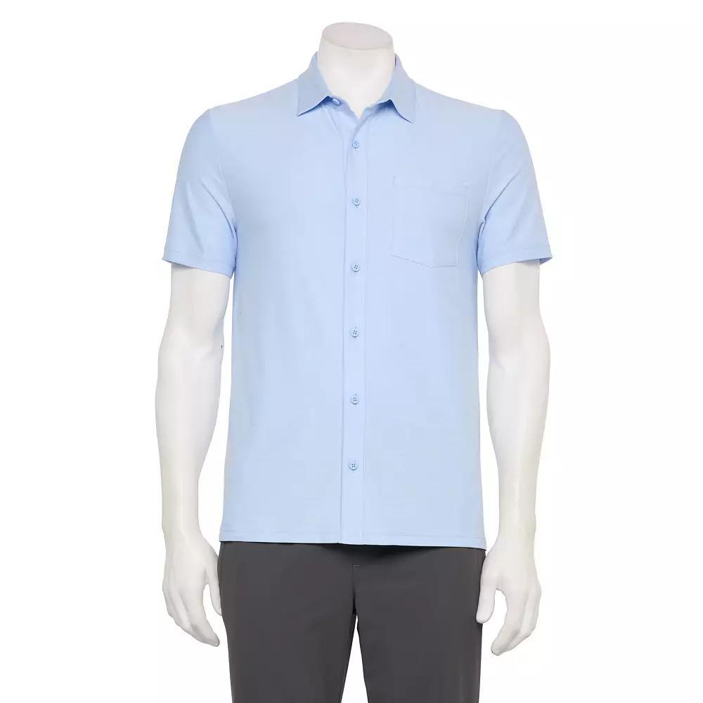 Mens FLX Wander Button Down Polo Product Image