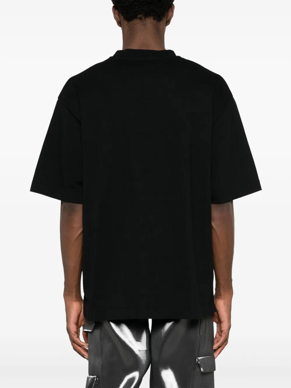 Big Bookish Skate cotton T-shirt Product Image