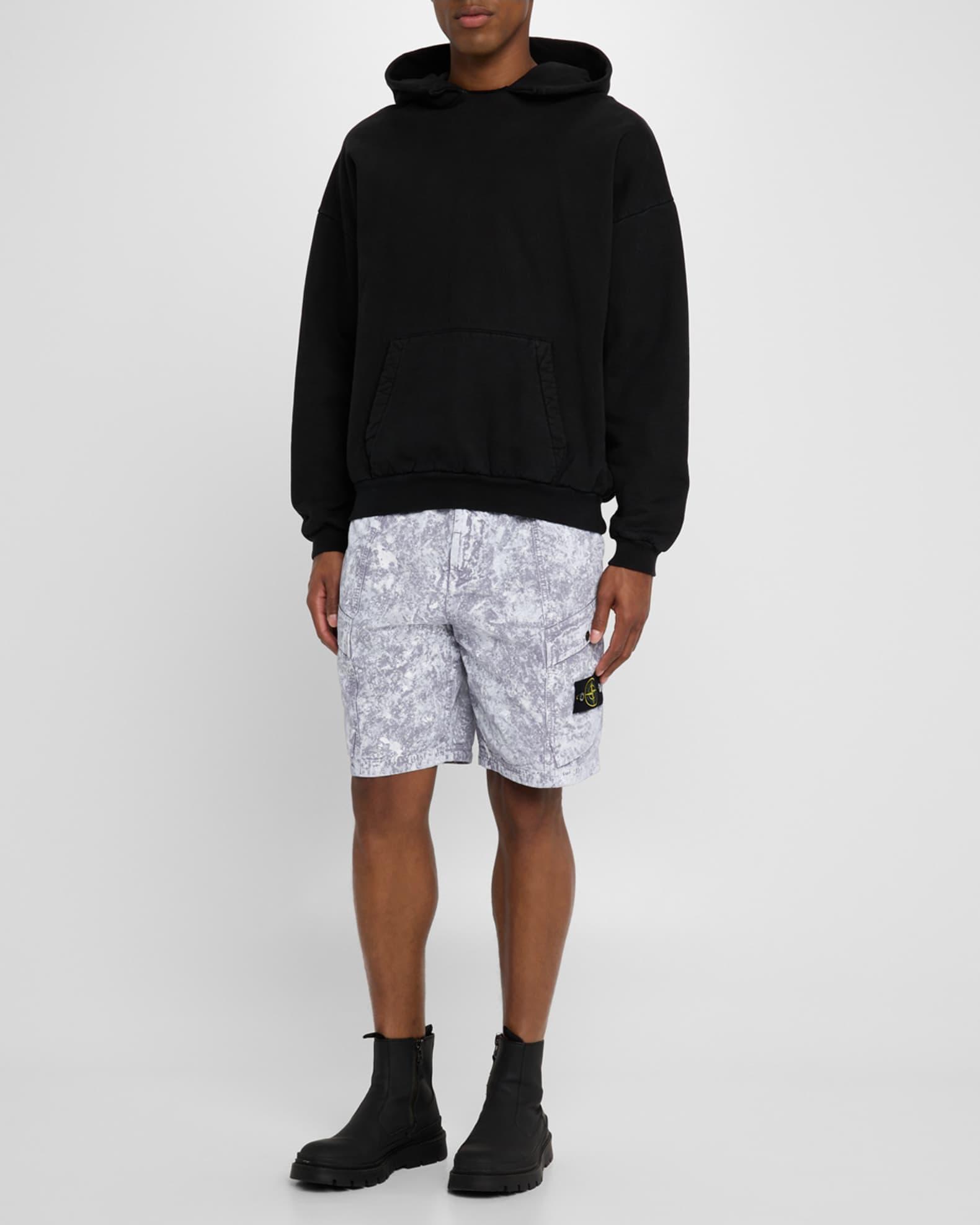 Mens Marbled Cargo Shorts Product Image