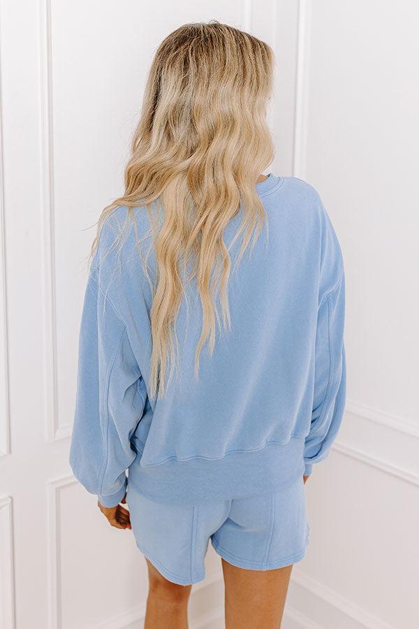 Comfy Chic Sweatshirt Product Image