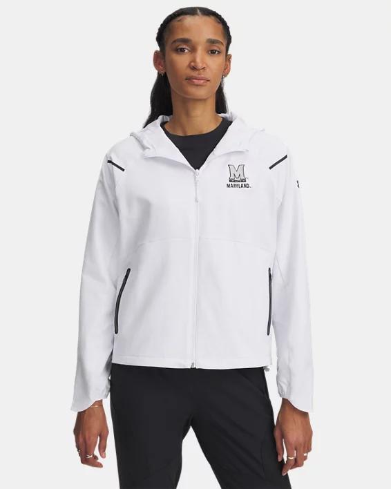 UA Unstoppable Collegiate Womens Hooded Jacket Product Image