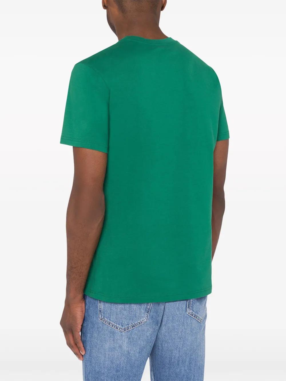 logo-print cotton T-shirt Product Image