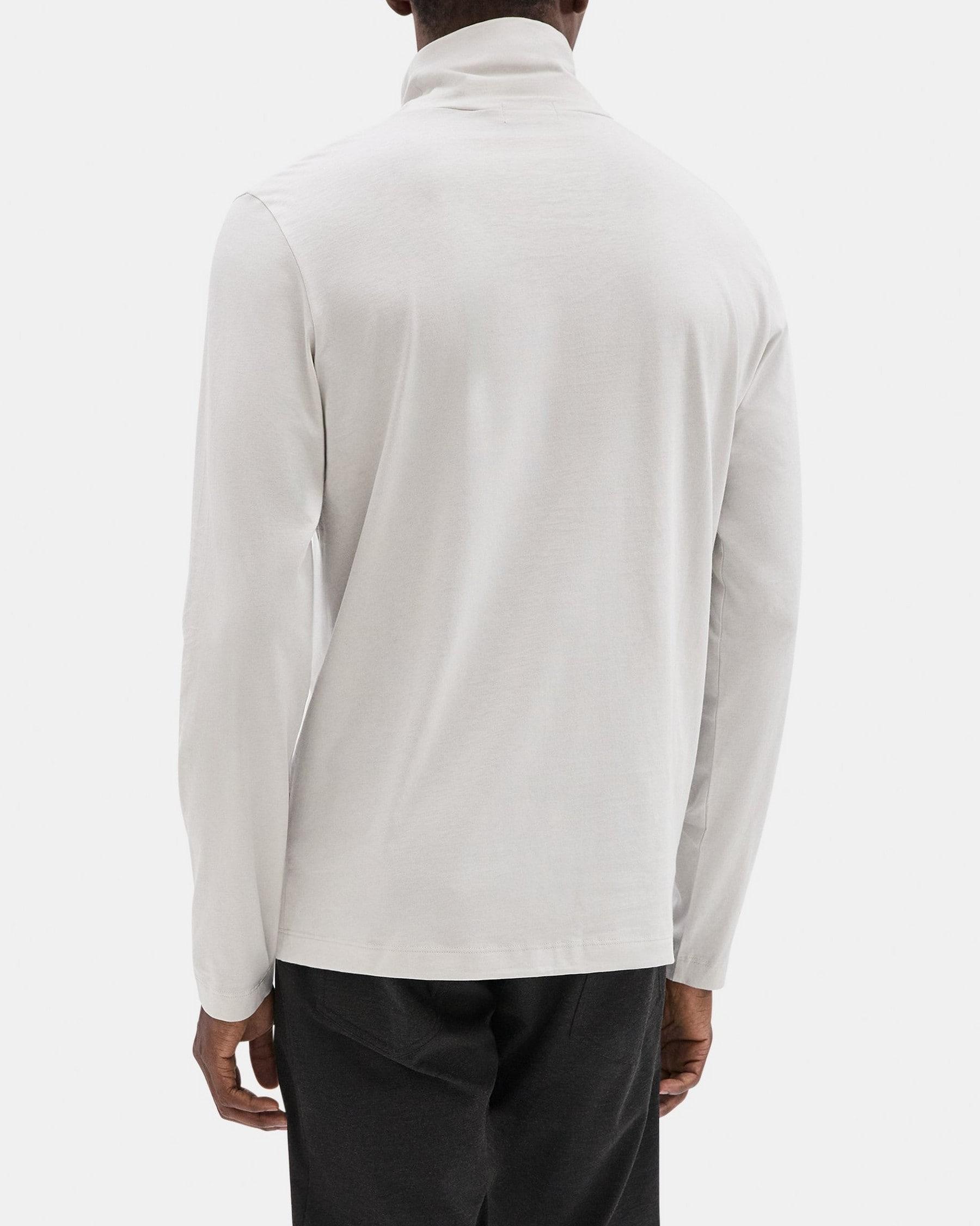 Turtleneck Tee in Organic Cotton Product Image