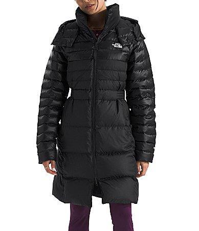 The North Face Womens Ruby Insulated Full Zip Belted Ski Parka Product Image