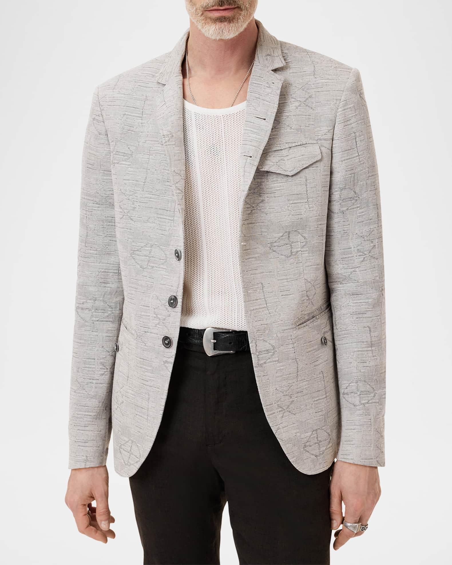 Men's Ollie Allover Symbol Sport Coat Product Image