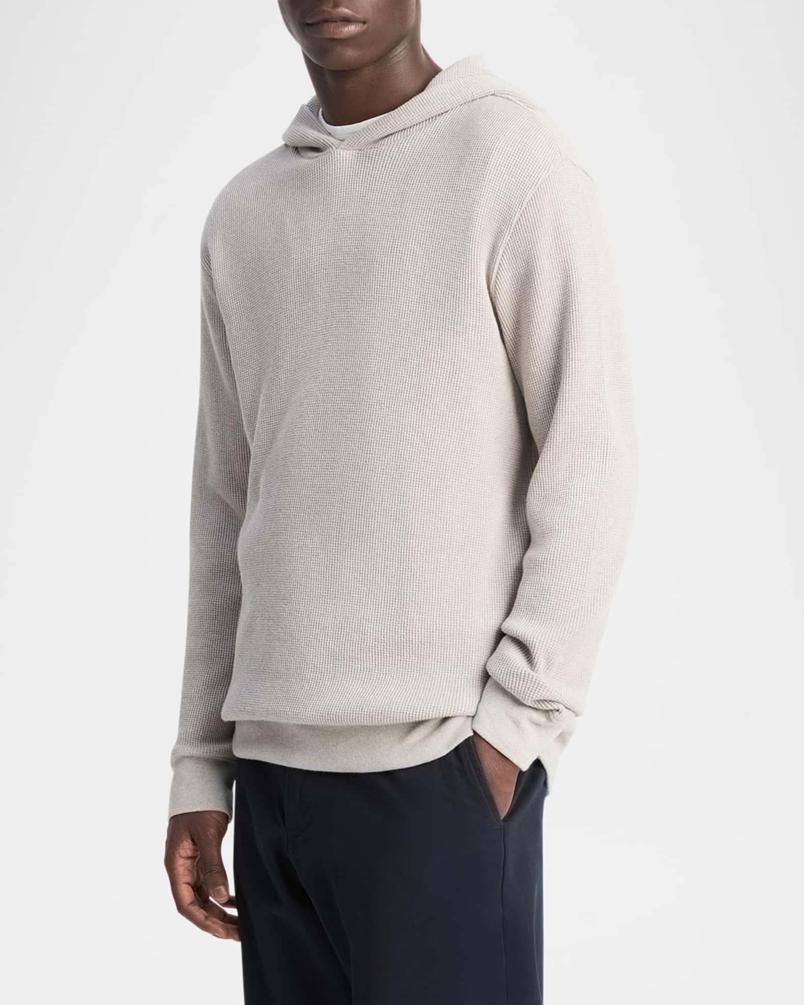 Men's Cotton Mouline Thermal Hoodie Product Image