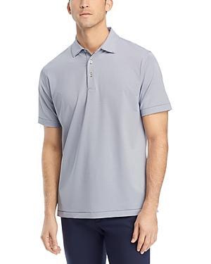 Mens Jubilee Stripe Stretch-Jersey Polo Shirt Product Image