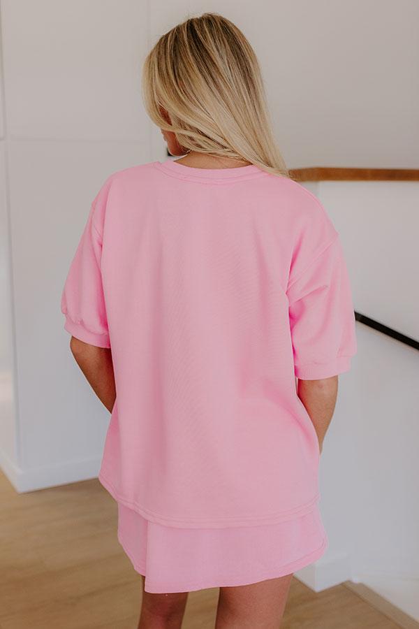 Apres Golf Embossed Top Product Image