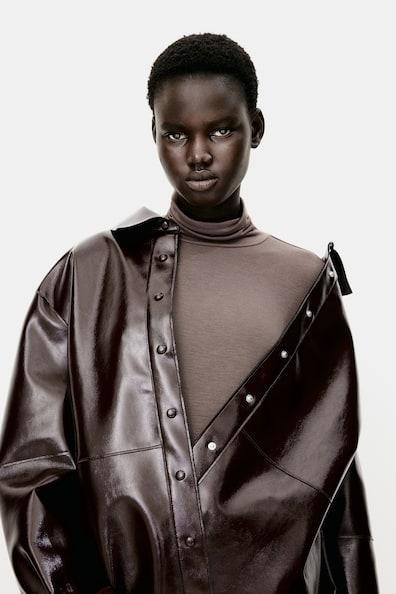Turtleneck Top Product Image