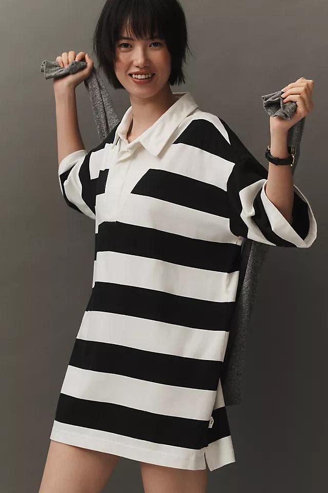 Daily Practice by Anthropologie Rugby Mini Dress Product Image