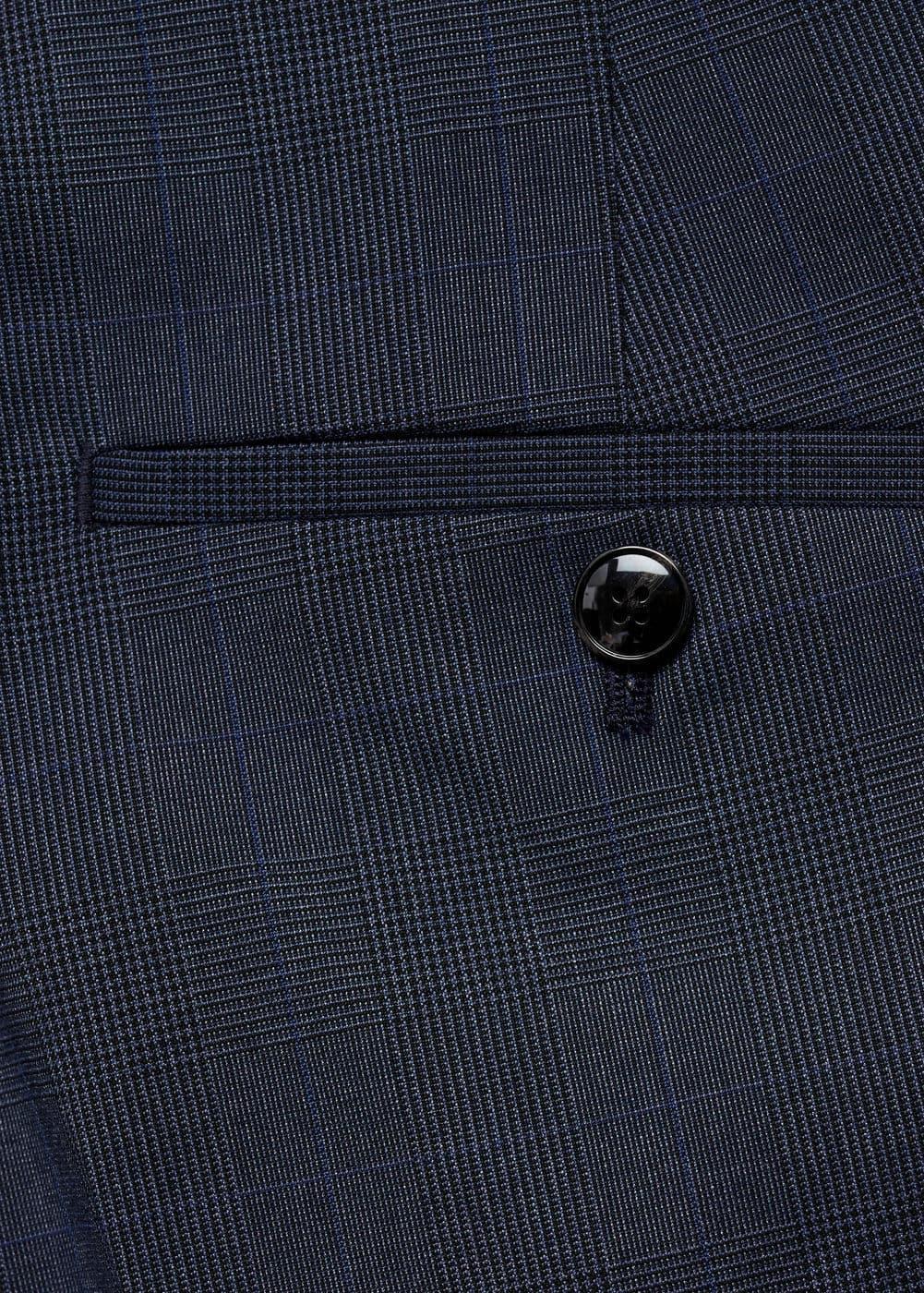 Stretch fabric super slim-fit suit trousers - Men | MANGO USA Product Image