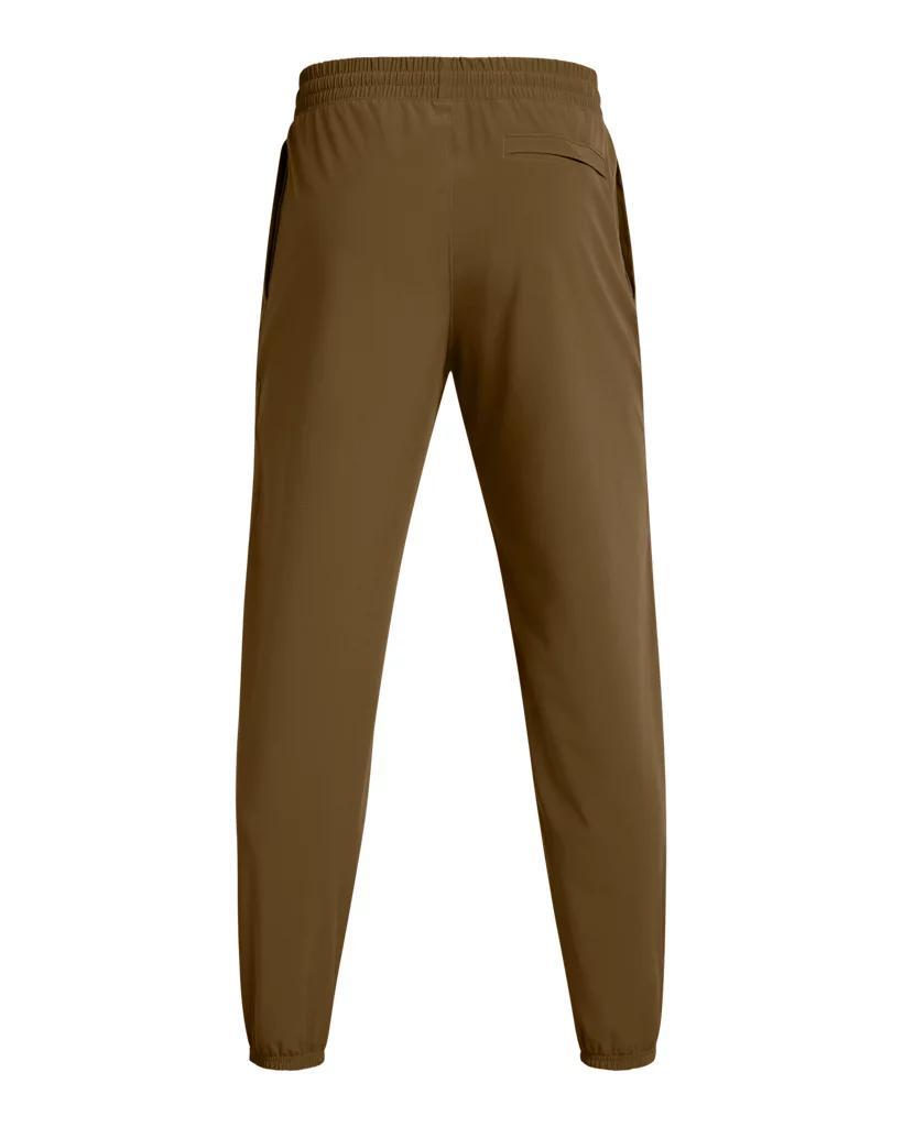 Men's Under Armour Vibe Woven Joggers, Size: XL, Coyote Product Image